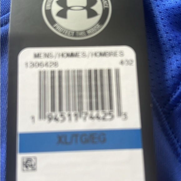 NEW Under Armour mens XL Heat Gear The MK1 TEE LE tshirt kit mode1 sleeve shirt - Picture 7 of 8